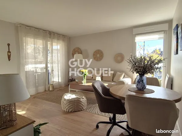 Appartement 2 pièces 46 m² 