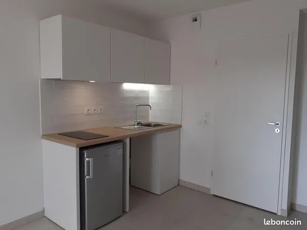 Appartement 2 pièces 38 m² 