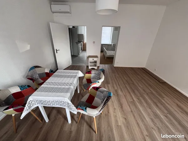 Appartement T2 / F2 - RDC suite rénovation 