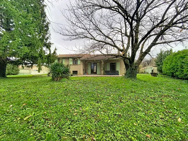 Villa Loriol Sur Drome 5 pièce(s) 102 m2, terrain 1141m², garage en SS 