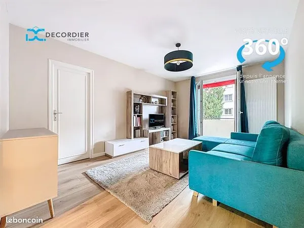 Appartement 3 pièces 62 m² 