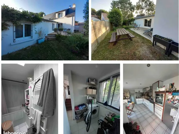 Location maison meublée Saint Marc sur Mer 