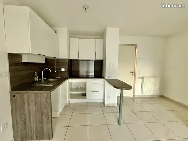 Appartement 2 pièces 39 m² 