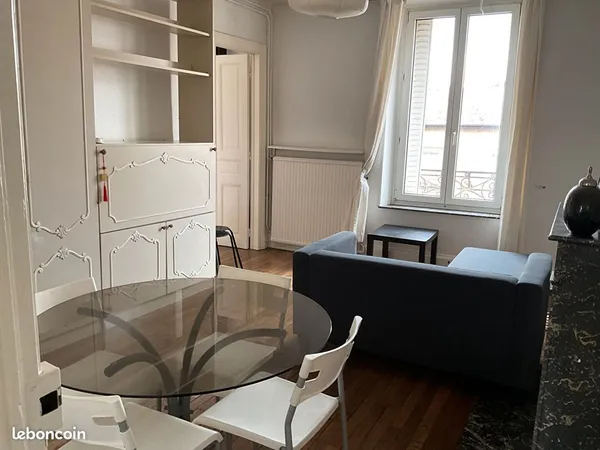 Appartement 2 pièces 34 m² 