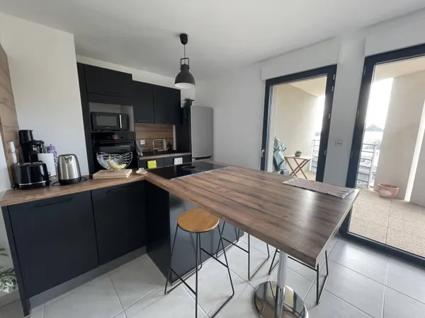 Appartement 3 pièces 54 m² 