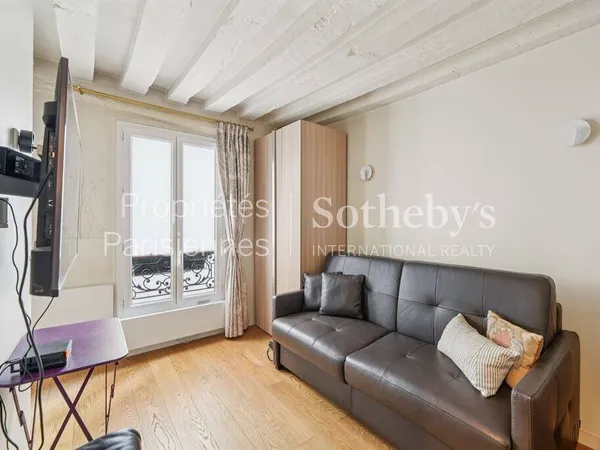 Studio 1 pièce 18 m² 
