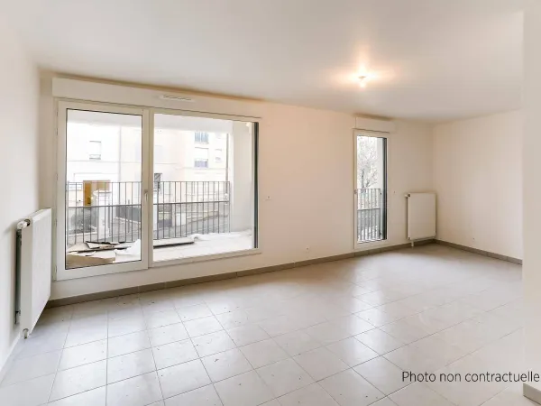 Appartement 3 pièces 63 m² 