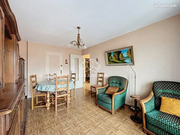 Appartement 4 pièces 59 m² 