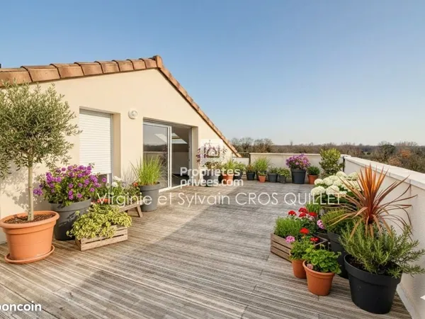 Appartement 4 pièces 92 m² 