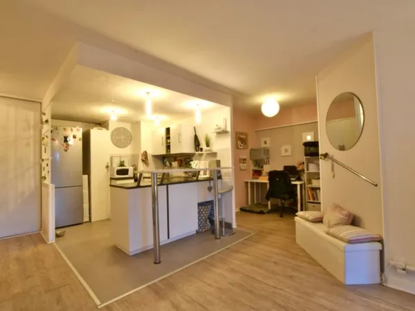 Appartement à vendre 2 pièces 51,5 m2 - parking - Grenier 