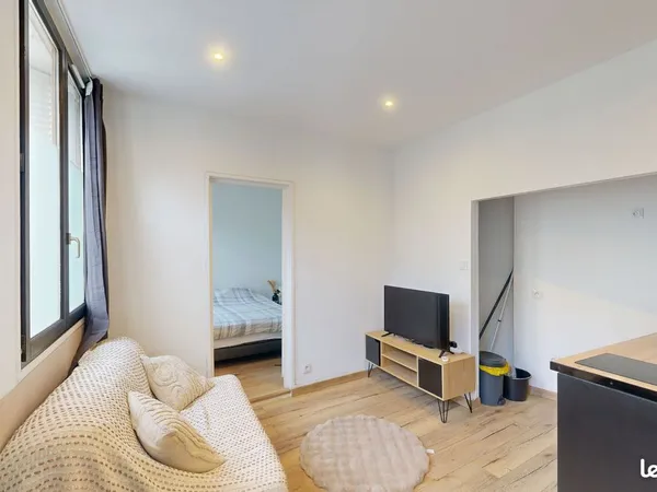 Appartement 2 pièces 29 m² 