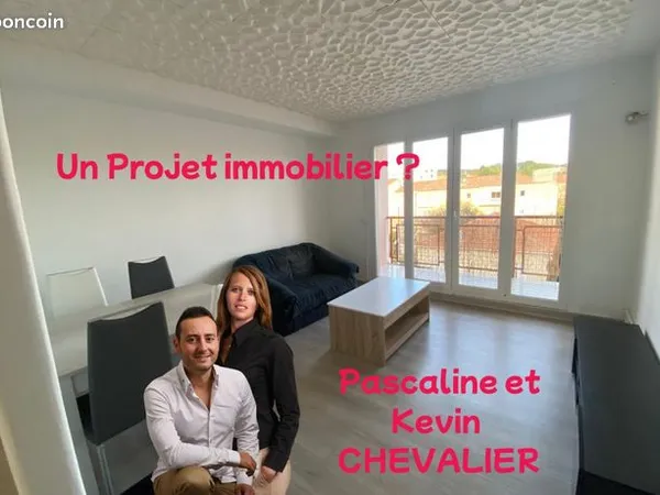 Appartement 3 pièces 60 m² 