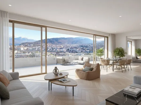 Appartement 5 pièces 121 m² 