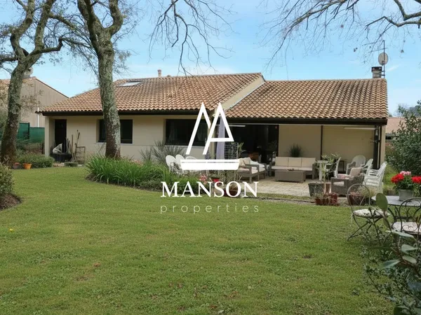 Quartier Sainte Christine, Maison familiale de plain-pied 