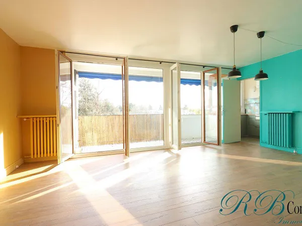 Appartement 2 pièces 62 m² 