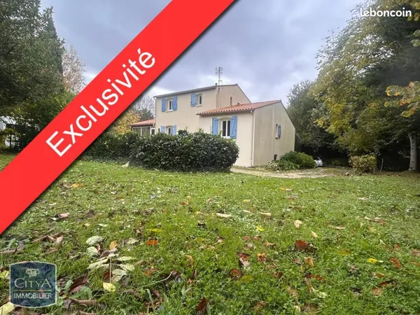 Maison 6 pièces 155 m² 