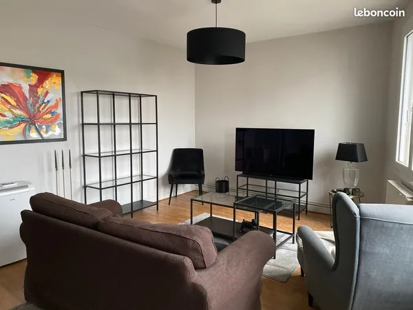 Rare à Agen - T2 meublé 54 m² avec grand garage - Centre-ville 