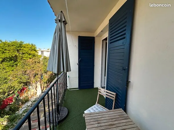 Appartement 2 pièces 34 m² 