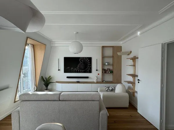Appartement 3 pièces 63 m² 