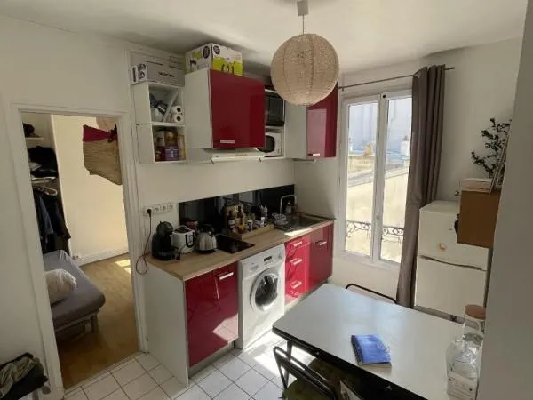 Appartement 2 pièces 18 m² 