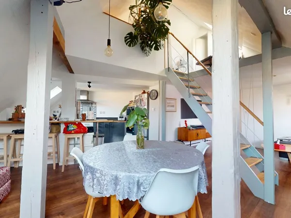 Appartement 3 pièces 57 m² 