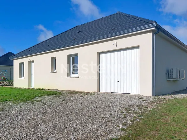 Maison de plain-pied 4 pièces 82 m² 
