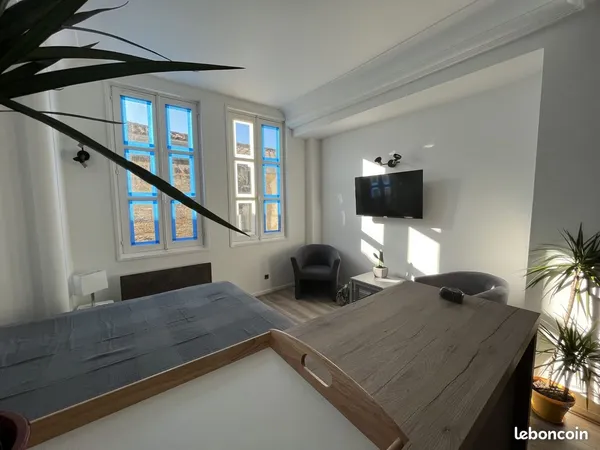 Appartement 1 pièce 29 m² 