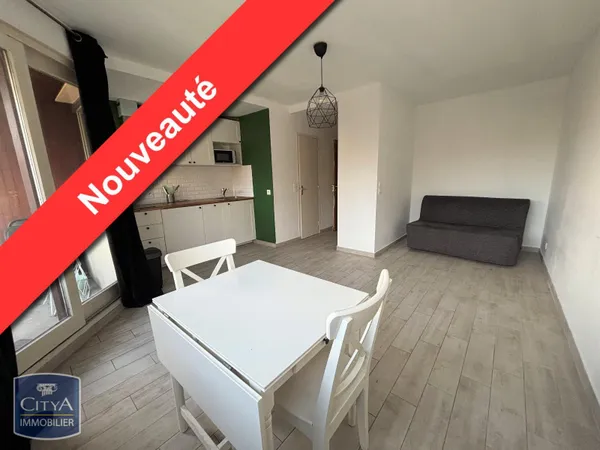 Appartement 1 pièce 24 m² 
