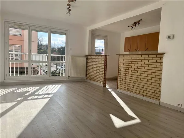 Appartement 3 pièces 60 m² 