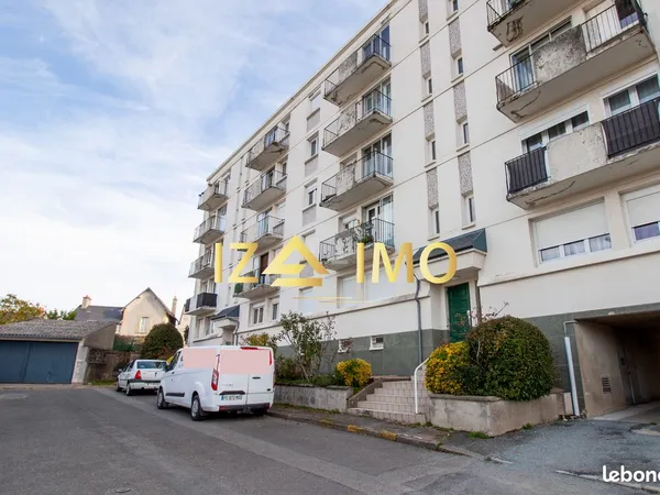 Appartement 4 pièces 58 m² 