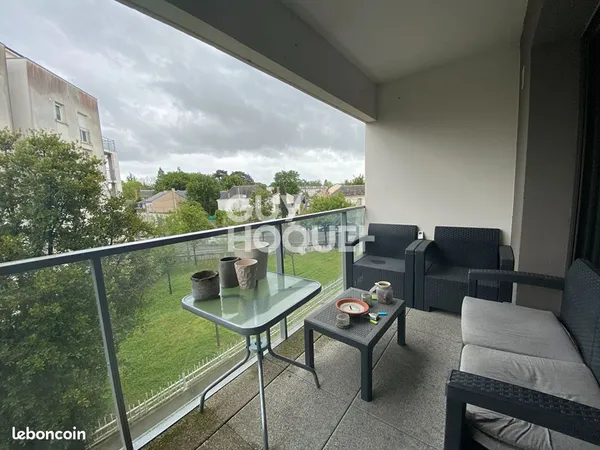 Appartement 2 pièces 37 m² 