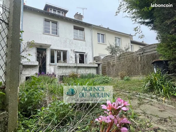 Moulin 5 pièces 73 m² 