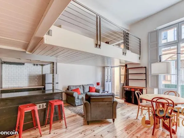 Appartement 2 pièces 49 m² 
