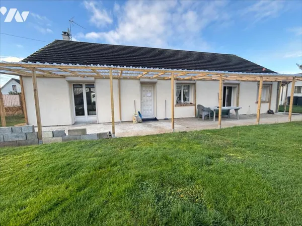 Maison 6 pièces 119 m² 
