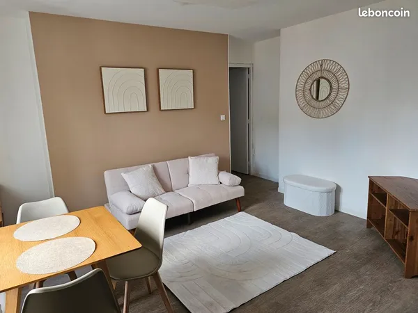 Appartement 2 pièces Amiens sud 