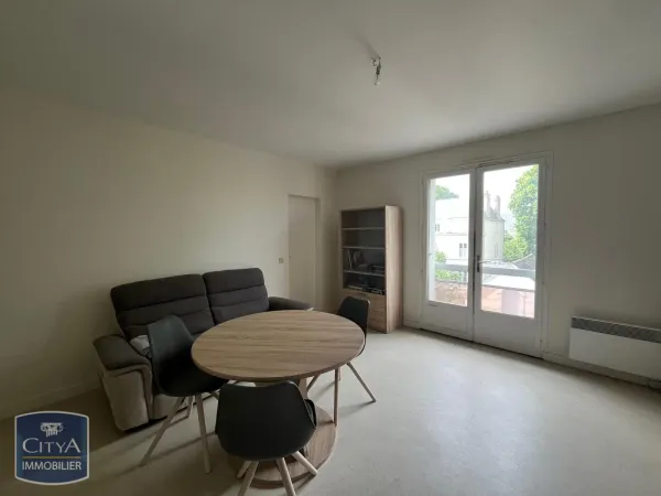 Appartement 2 pièces 39 m² 