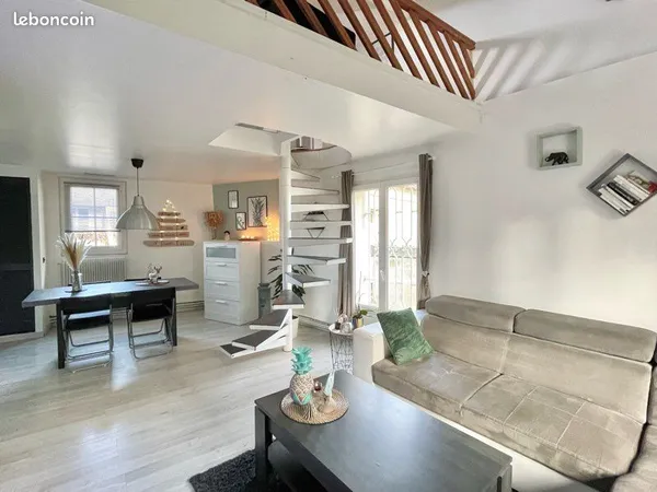 Appartement duplex chaumont en vexin 
