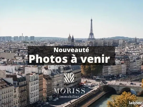 Appartement 3 pièces 53 m² 