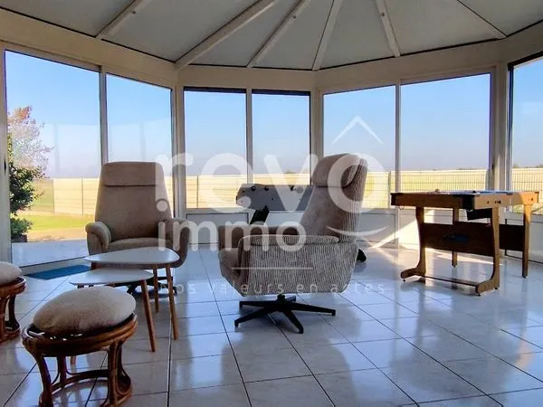 Maison Vente Loire-Authion 7p 220m² 494000€