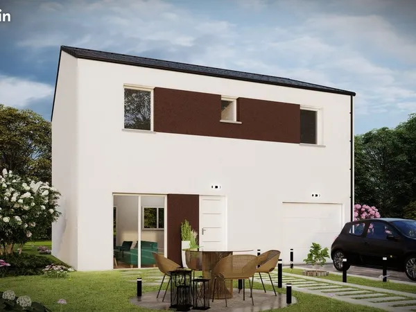 Maison 6 pièces 92 m² 