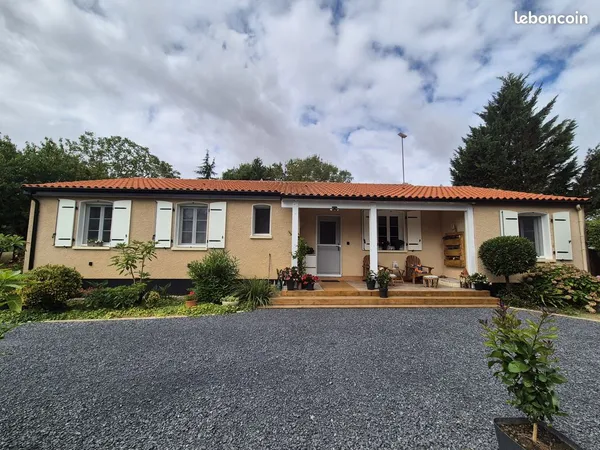 Maison 6 pièces 138 m² 