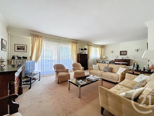 Appartement 5 pièces 122 m² 
