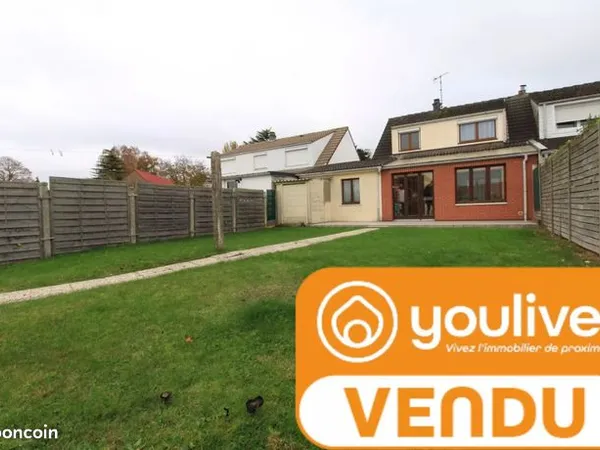 Maison 6 pièces 109 m² 