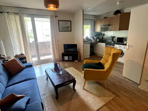 Appartement 2 pièces 45 m² 
