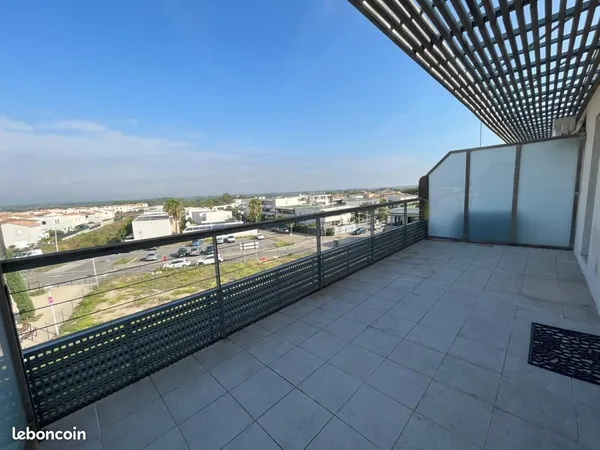 Appartement 2 pièces 42 m² 