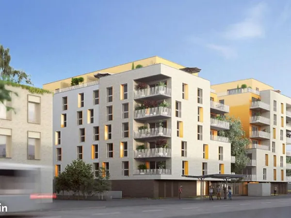 Appartement 2 pièces 45 m² 