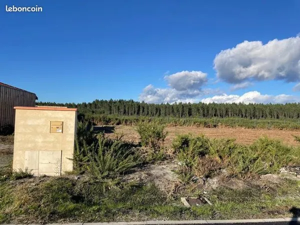 Terrain 605 m² 