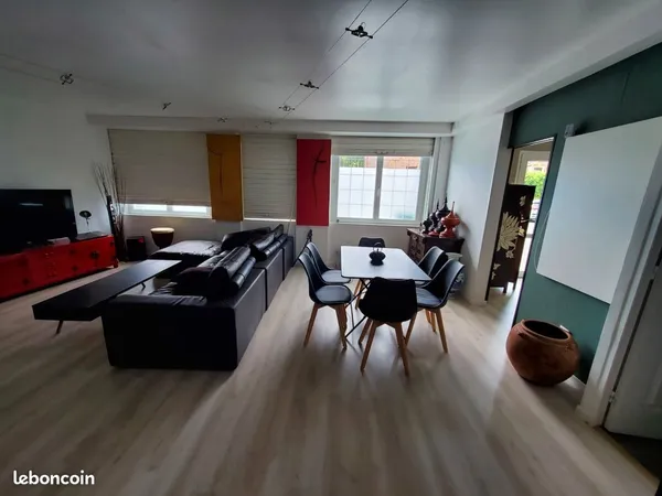 Appartement style loft 3 chambres 