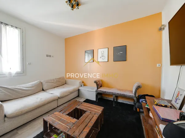 Appartement T5 - 69 m2 - 2 chambres - Marseille 13015 