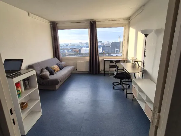 Loue appartement avec belle vue - 24m² 